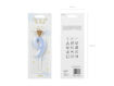 Picture of CANDLE CROWN LIGHT BLUE NUMBER 9